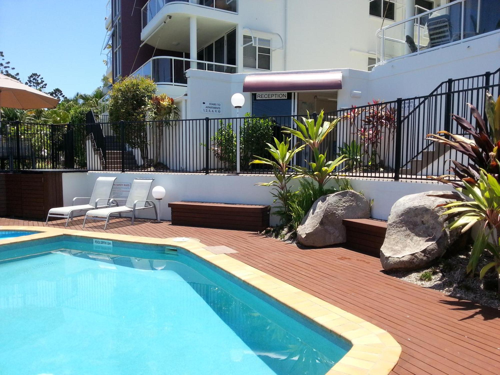 Bali Hai Apartments Noosa מראה חיצוני תמונה