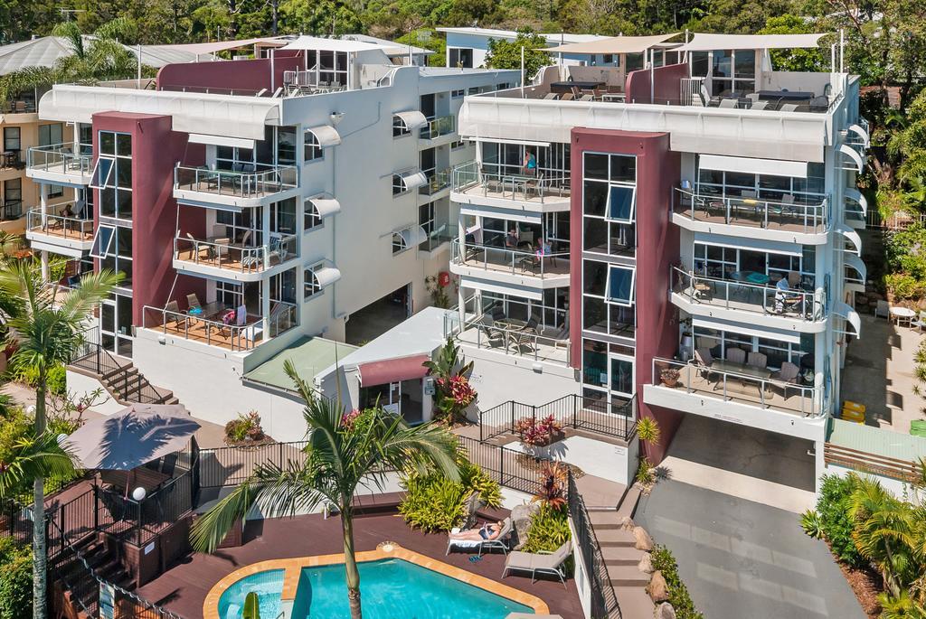 Bali Hai Apartments Noosa מראה חיצוני תמונה