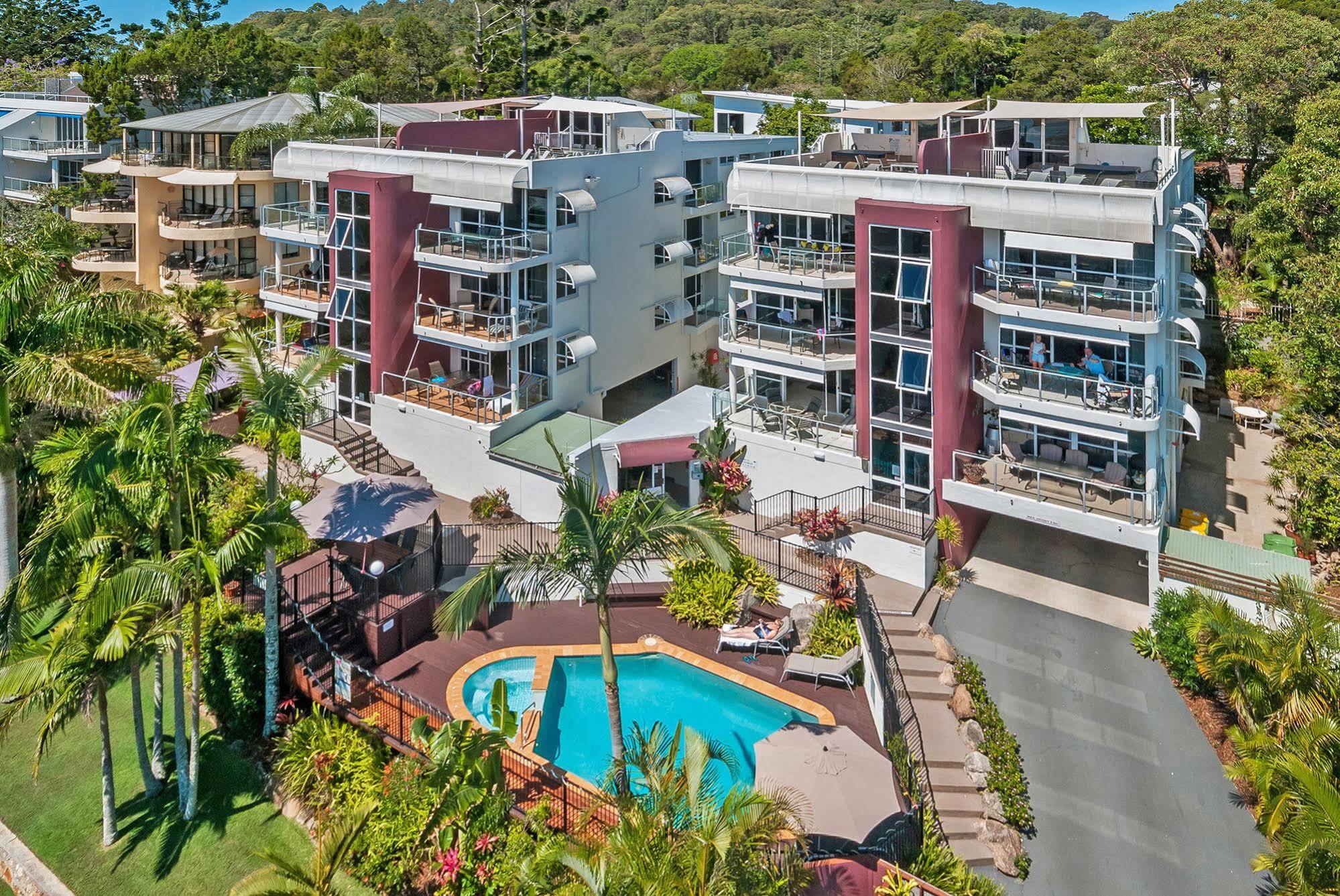 Bali Hai Apartments Noosa מראה חיצוני תמונה
